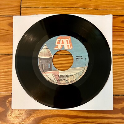 Monguito: Yo No Soy Mentiroso/Punteame Bien El Tres 7'' Vinyl 45RPM Rare Cuba VG+