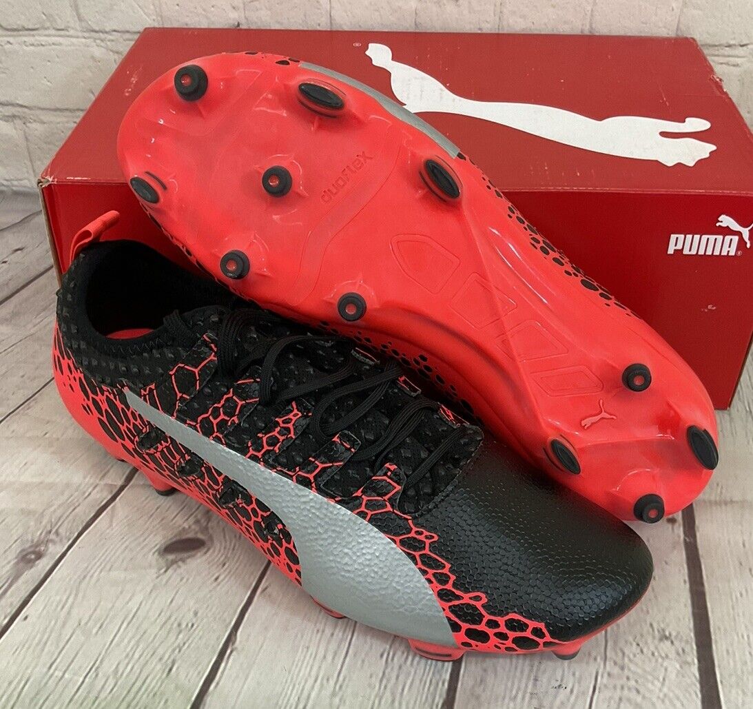 Puma evoPower Vigor 2 Graphic FG Men's Soccer Cleats Colors Puma evoPower Vigor 2 Graphic FG Men's Soccer Cleats Colors
