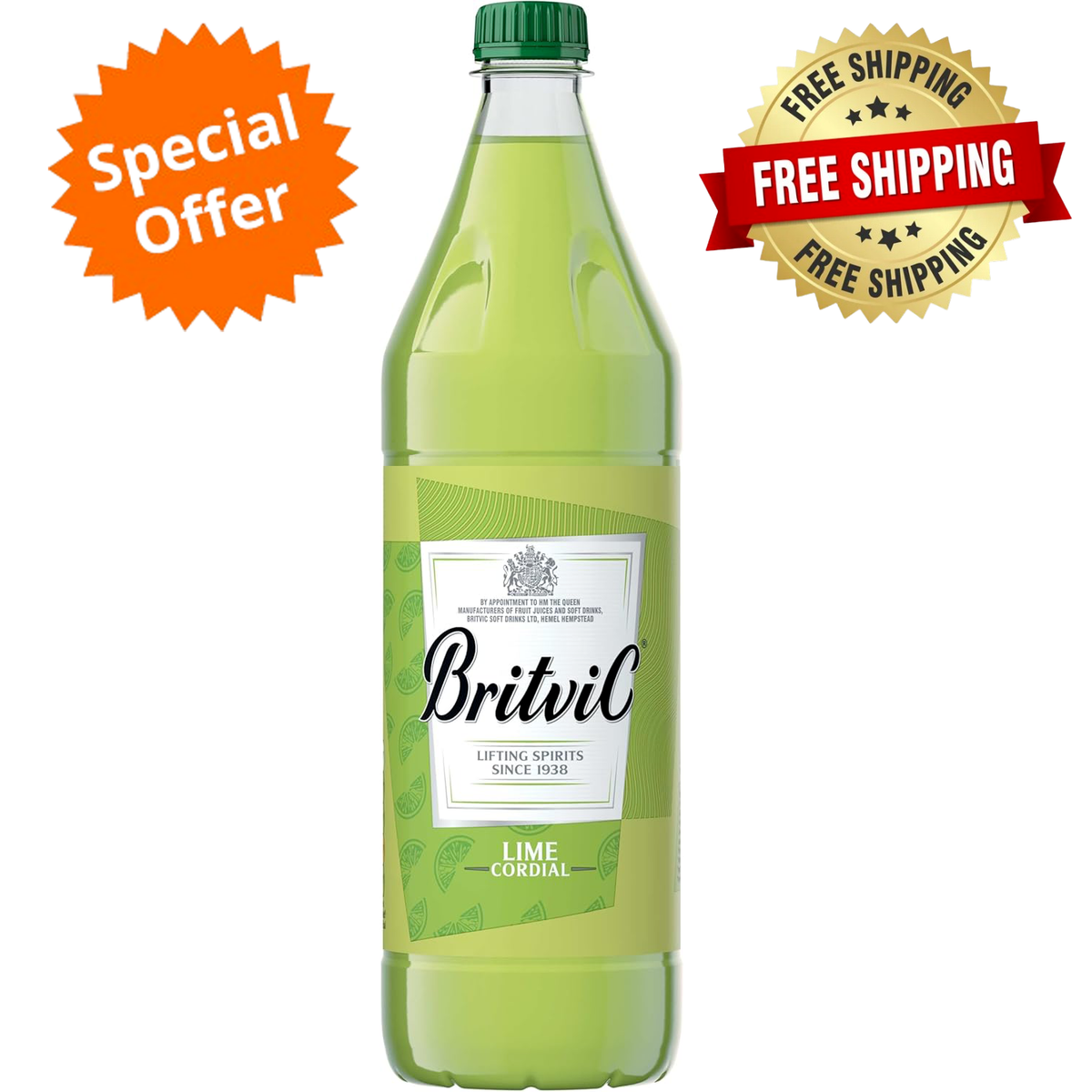 Britvic Lime Cordial Litre Uk Free And Fast Delivery UK