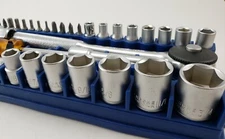 Boxer Tools 41 Pc ¼” & ⅜” Socket and Bit Set