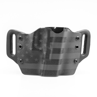 STEALTH BLACK USA OWB Kydex Holster For Springfield Handguns