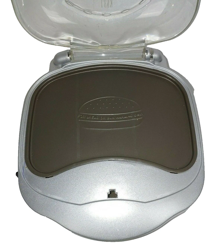 GEORGE FOREMAN LEAN MEDIA PARRILLA MODELO GR10ABW Foto 4 de 4