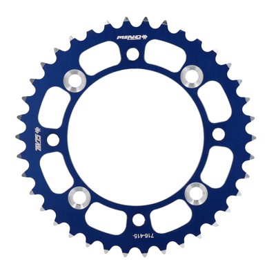 SUPERSPROX Pignone Acciaio Adatto An BMW S1000 Ab09 Nero 43 Z 8592165017938 - Foto 4