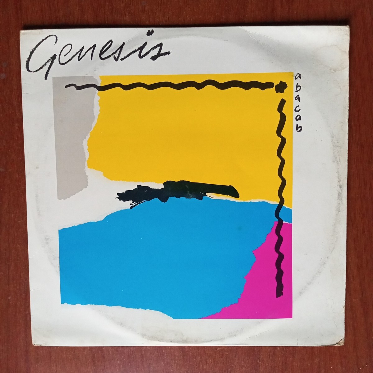Genesis – Abacab [1981] Vinyl LP Pop Prog Rock Philips Rare