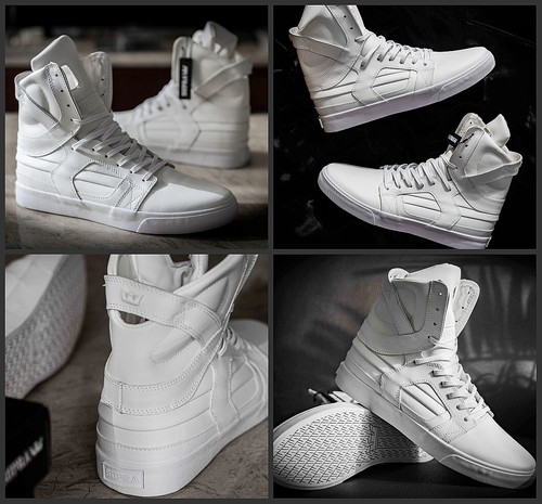 Supra Men's Skytop 2 High top Shoes Ankle Boots - Picture 5 of 21