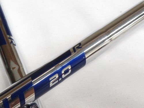 Used LH Ping G410 Black Dot Iron Set 4-PW,UW Ping AWT 2.0 Regular Steel Shafts R - Picture 6 of 9