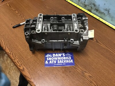 Crank Case 3085907 Polaris 1999 Super Sport 550 Snowmobile