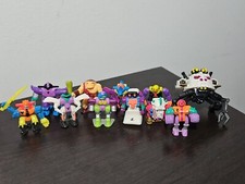 11 Vintage 1990s Micro Machines Galoob LGT LGTI Figures Including Robots