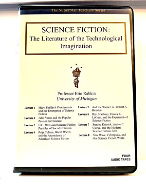 SCIENCE FICTION: Lit of Tech Imagination SuperStar Teachers Series 4 Audio Tapes