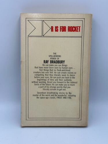 R is for Rocket by Ray Bradbury Bantam Pathfinder Edition, 1966 7th Printing - Picture 2 of 9