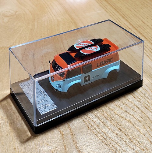 LDARC V64 1:64 Tabletop Mini Replica Van - Picture 3 of 27