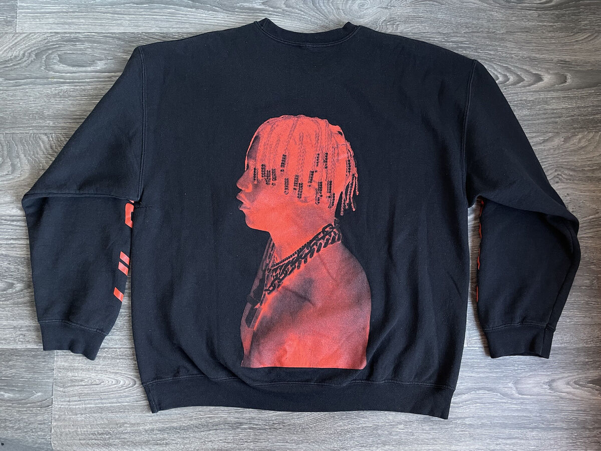 Lil Yachty LB2 Lil Boat 2 King Rapper 2-Side Spellout Black Lil Yachty LB2 Lil Boat 2 King Rapper 2-Side Spellout Black