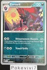 Carte Pokemon ZOROARK 032/064 REVERSE EV6.5 Fable Nébuleuse SFA FR NEUF