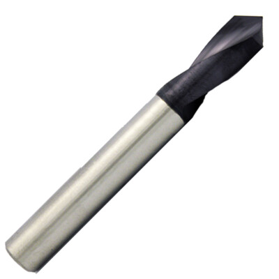 4mm 90Deg Degree Cobalt ALTiN NC Spot Drill 52mm Long Melin USA 50849