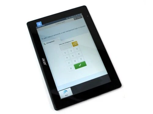 Tablets y lectores electrónicos Acer Aspire Switch