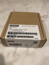 Siemens 6EP1331-5BA10 Power Supply, Input 100-230VAC 0.63-0.31A 50/60Hz