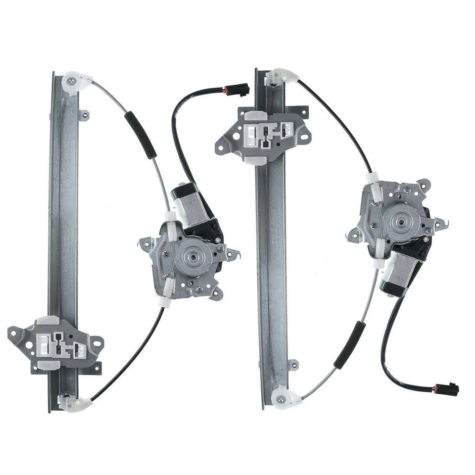 2 车窗调节器带电机适用于日产 Maxima Infiniti I30 95-99 左右前 — 第 4/4 张图片