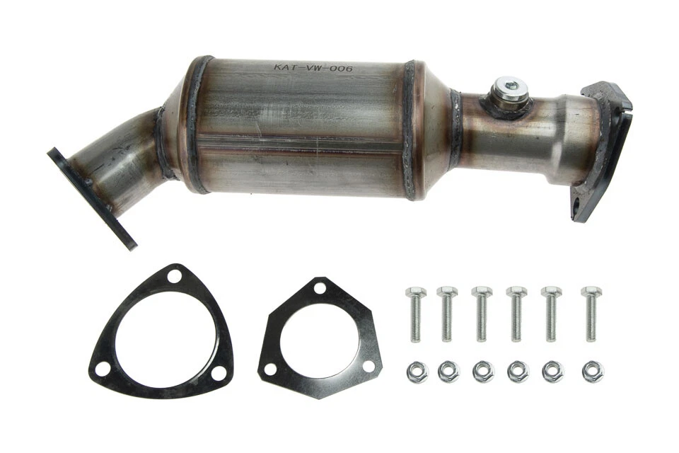 CATALIZADOR AUDI VW 1.6, 1.8T, 2.0 8E0254200AX 8E0131089CX 8E0131089HX - Imagen 3 de 4