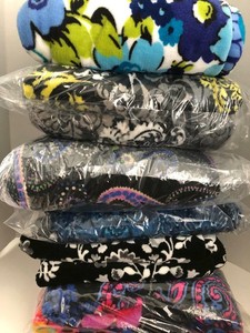 Vera Bradley Quilted Fleece Blanket | eBay