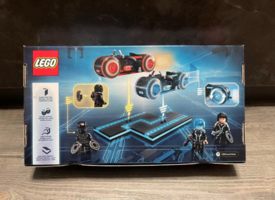 LEGO Ideas: TRON: Legacy (21314) NEW & SEALED - Brand New Sealed