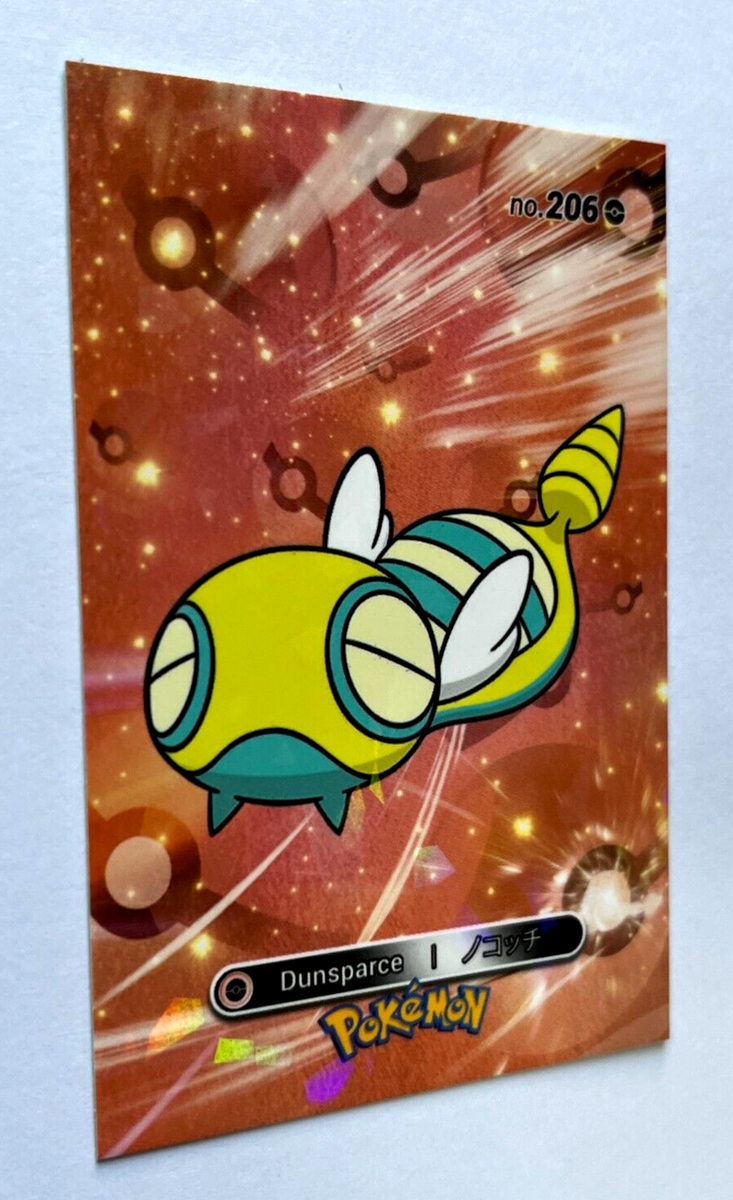 dunsparce pokemon card - Mysterious Treasures [Fighting] x2 Retreat Cost Dunsparce - Unleashed - Pokemon