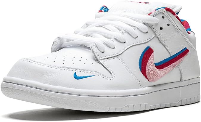 Nike SB Dunk Low OG Parra White Abstract CN4504-100 Men's Size | eBay