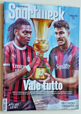 SPORT WEEK  n.19  2025 - FINALE COPPA ITALIA MILAN-BOLOGNA, HARRY KANE, SINNER