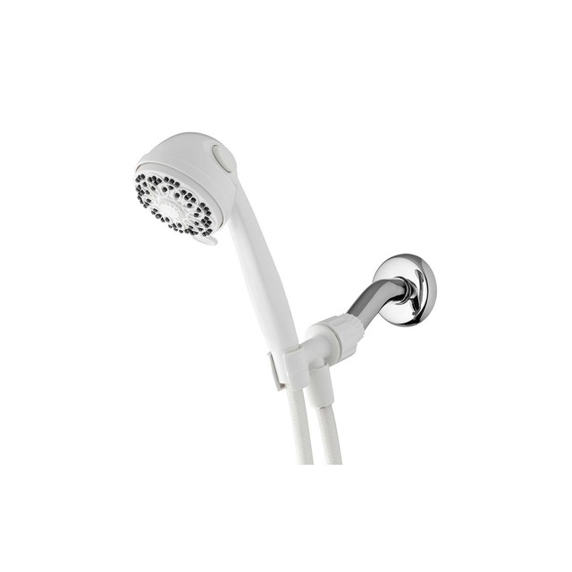 Waterpik Power Spray Plus Hand Held Shower Head with Optiflow ...