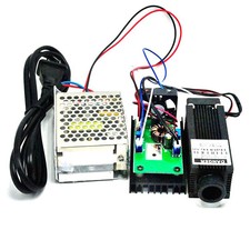Focusable 980nm 1600mW Infrared Focus Laser Module w/ TTL  12V Power Supply