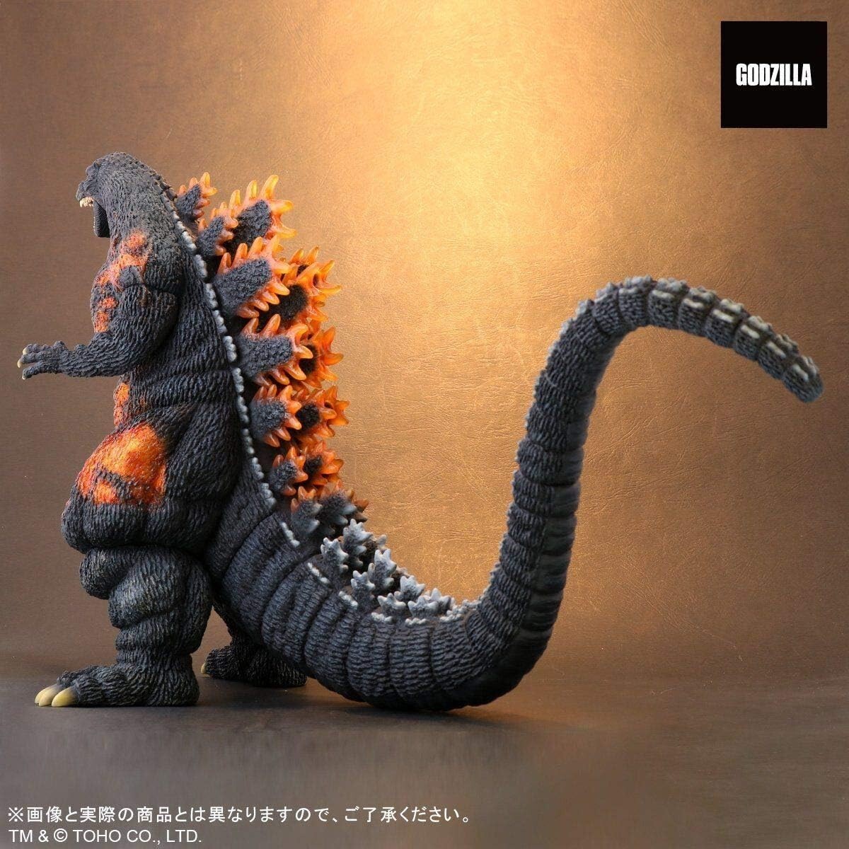 Toho 30cm Series Godzilla (1995) Burning Clear Ver.X-PLUS | eBay