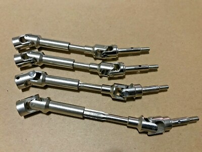 1/10 Traxxas Rally 4x4 Hardened Steel Driveshafts CVD Kit  JC019