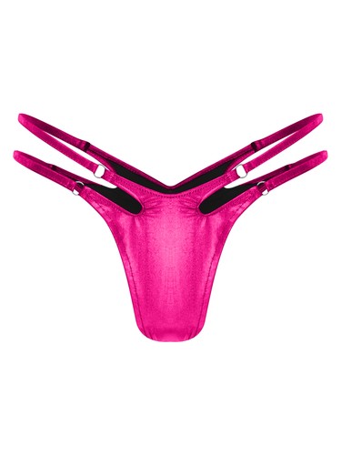 DE Sexy Damen Low Rise Micro Tanga/G-String Mini Höschen/Slips Unterwäsche Tanga - Bild 28 von 45