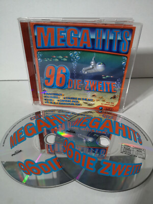 CD Megahits 96 Die Zweite,Masterboy,Captainjack,BBE,Faithless,DJHooligan,Adeva..