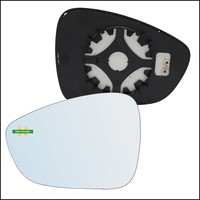 Platte RüCkspiegel Thermal Seite Sx-Guidatore FüR Citroen C4 Grand Picasso II Ab