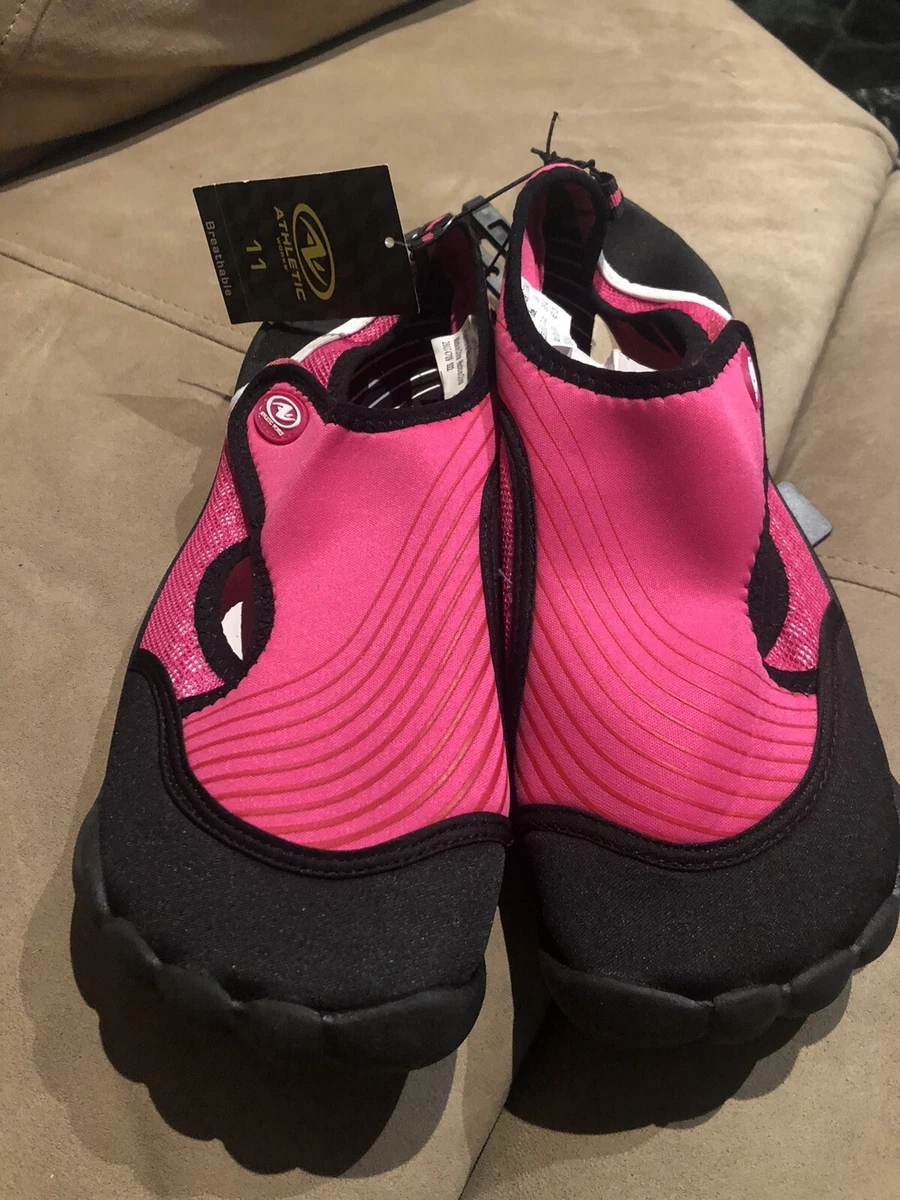 Athletic Works Water Shoes on Beach