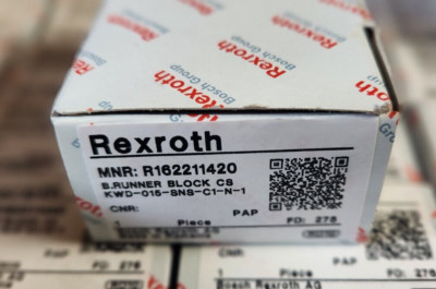 Bosch Rexroth R162211420 Ball Rail Runner Block KWD-015-SNS-C1-N-1 New