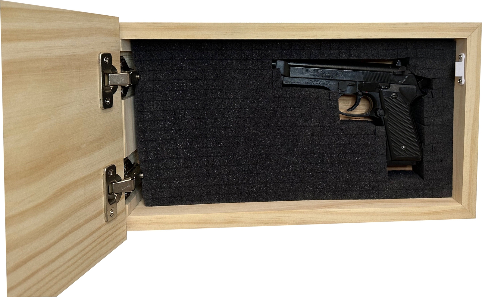 Hidden Gun Storage Diy