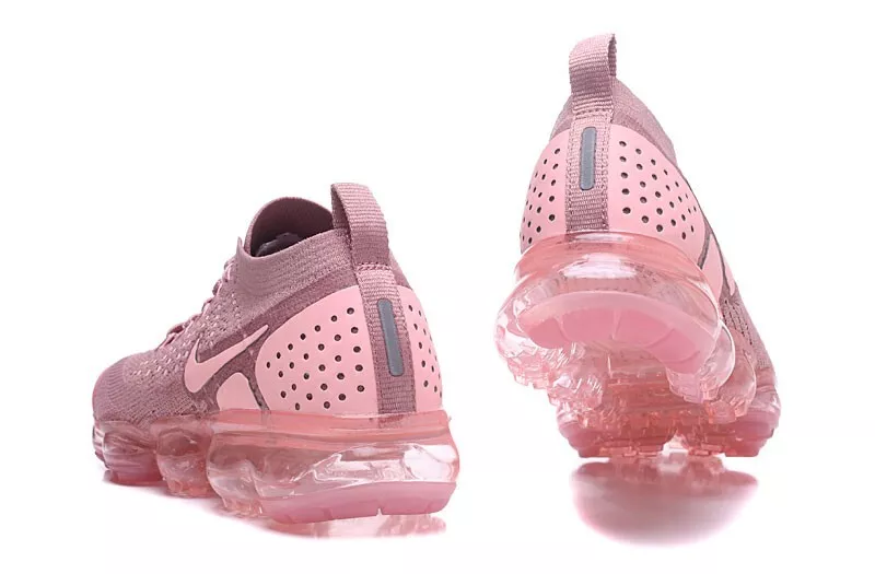 Nike Air Vapormax Flyknit Sakura Pink Women's casual sports