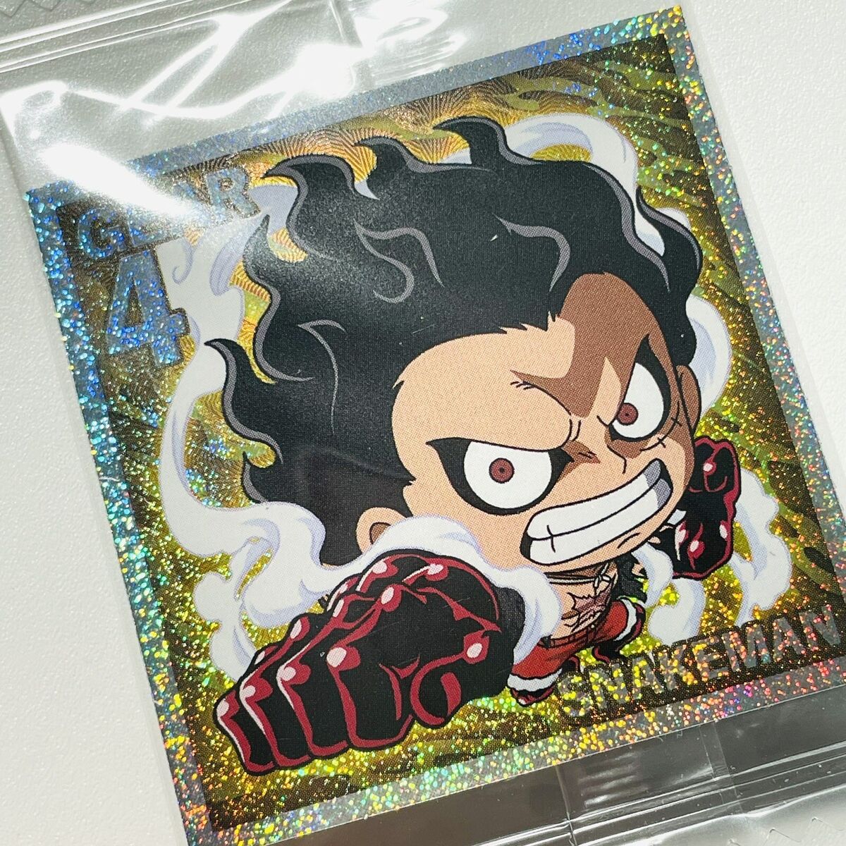 Luffy Snakeman vs Katakuri Stickers