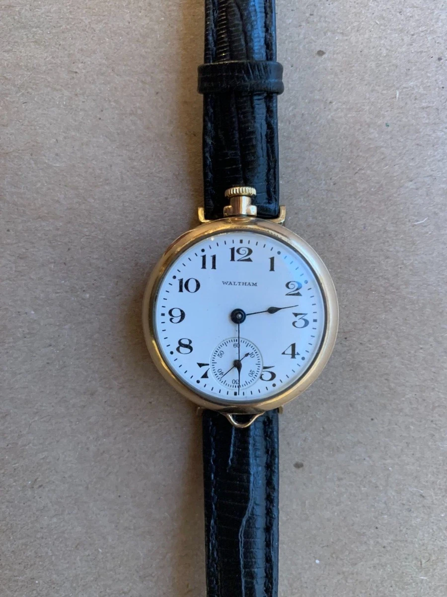 Waltham Pocket Watch Pocket Watches 1910-1919 Year Manufactured 7