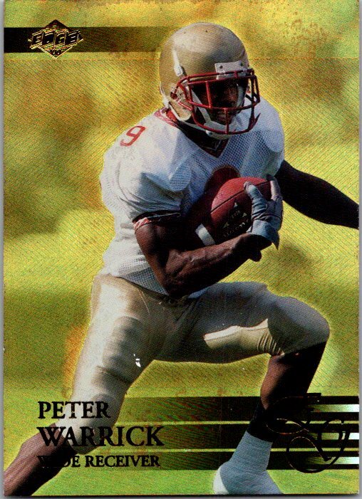 2000 Collector's Edge EG #107 Peter Warrick