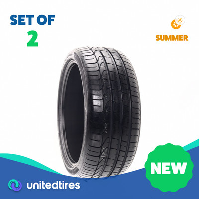 2 New - 255/35ZR20 Pirelli P Zero AM4 97Y
