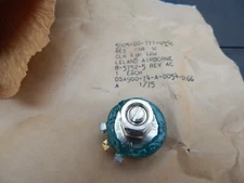 CLAROSTAT B-5752-5 REVAC POTENTIOMETER LEL-B-5752-5, 5905-00-711-0466