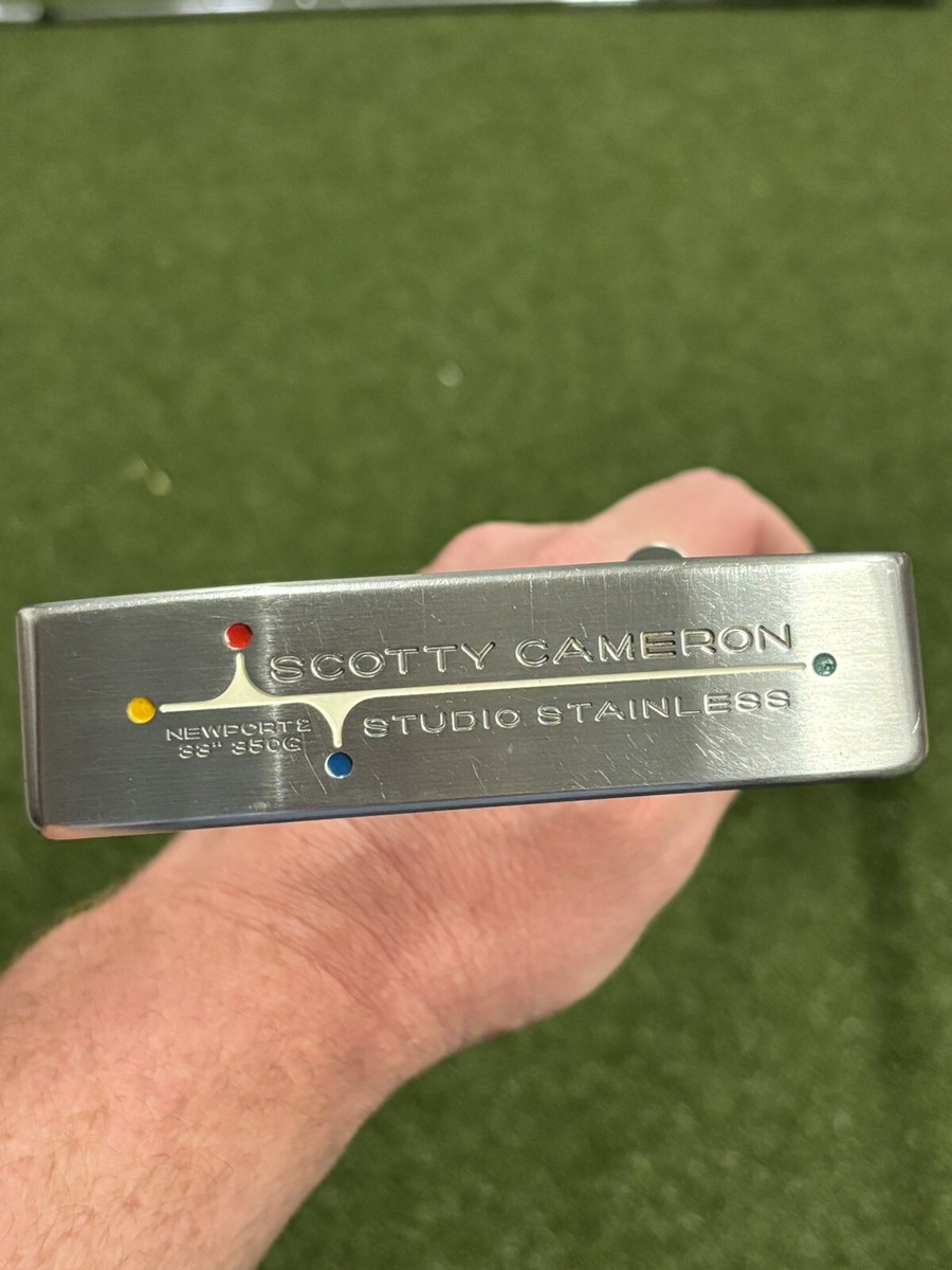 ※極希少※極美品 350G STUDIO STAINLESS NEW PORT2 Newport 2 - Scotty Cameron