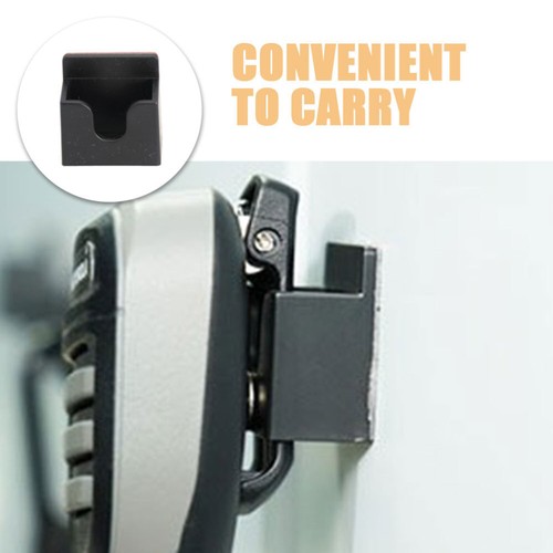 2 Pcs Microphone Hook Cb Radio Accessories Car Mount Mounting Bracket - Zdjęcie 4 z 12