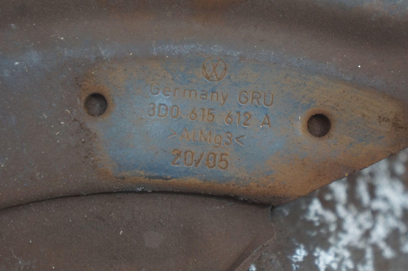 Rear Right Spindle Knuckle 3D0505436M Bentley Continental Gt Flying Spur 2003-12