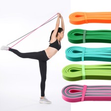 Pull Up Assistance Bands - Thick,  Long Latex Exercise Resistance Training Loop