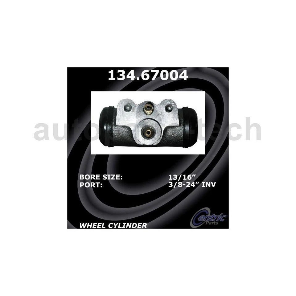 2x Cilindro de rueda de freno de tambor trasero para Jeep Dispatcher 1961~1966 Foto 2 de 4