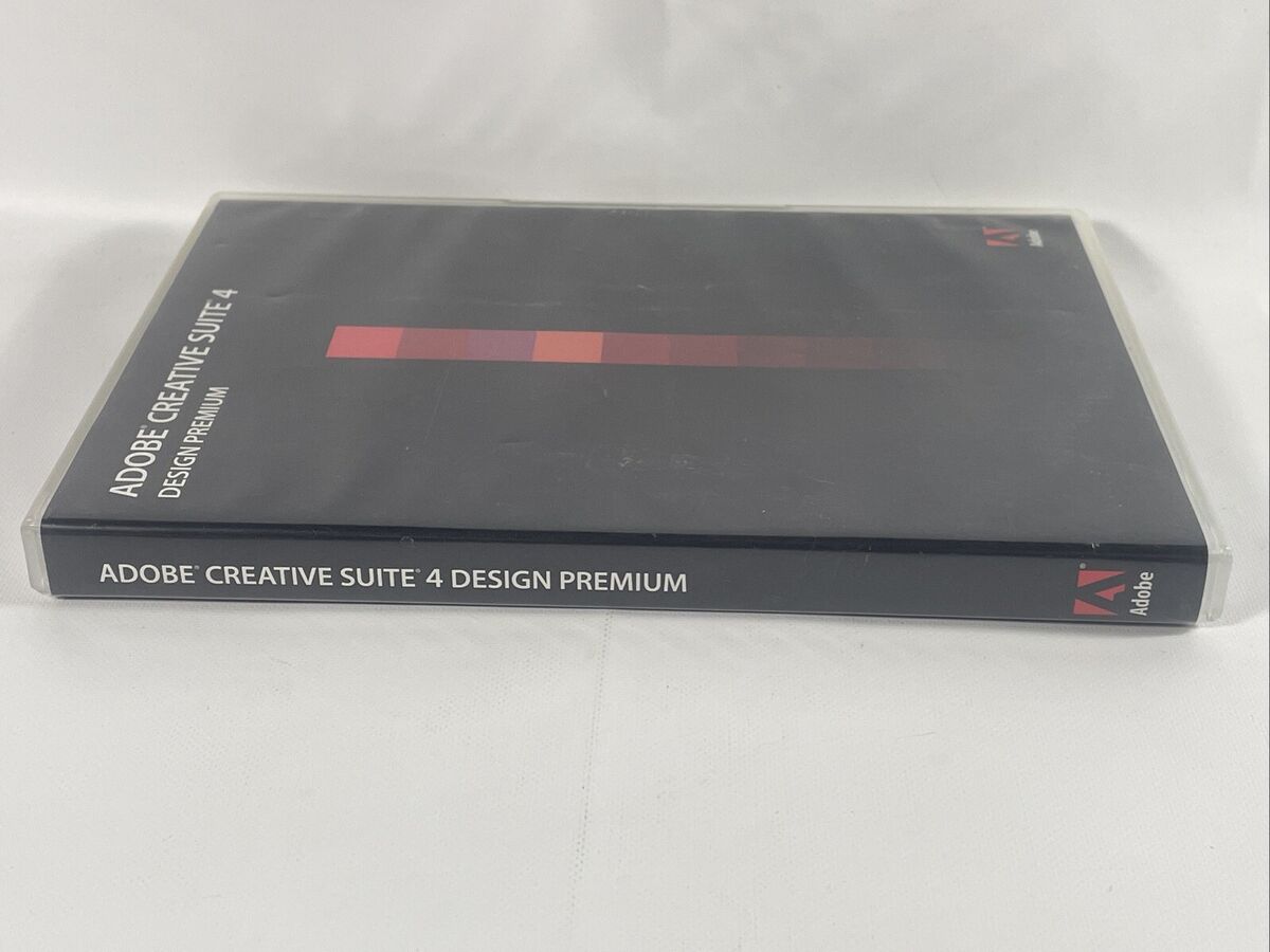 Adobe CS4 Design Premium for Mac for sale online | eBay Adobe CS4 Design Premium for Mac for sale online | eBay