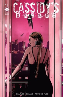 CASSIDY'S SECRET #1 - CLOVER PRESS COMICS (2021) - BAGGED AND BOARDED 